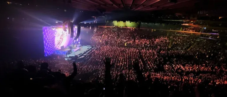 Tool with Elder at Madison Square Garden