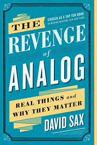 Revenge of the Analog Book Cover